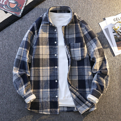 CLASSIC PLAID OVERSHIRT