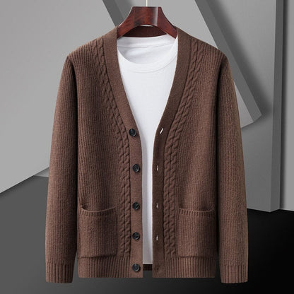 MODERN KNIT CARDIGAN