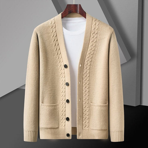 MODERN KNIT CARDIGAN
