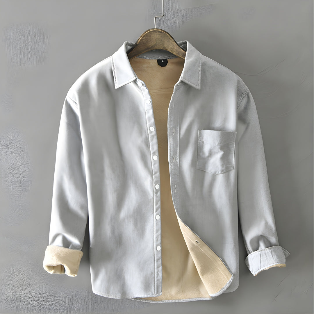 CLASSIC THICKENED COTTON SHIRT