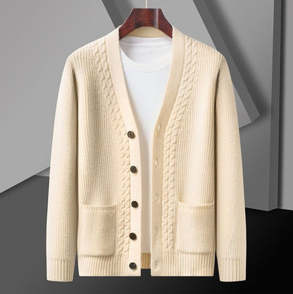 MODERN KNIT CARDIGAN