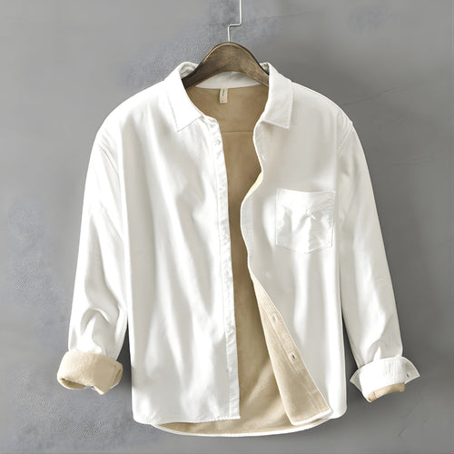 CLASSIC THICKENED COTTON SHIRT